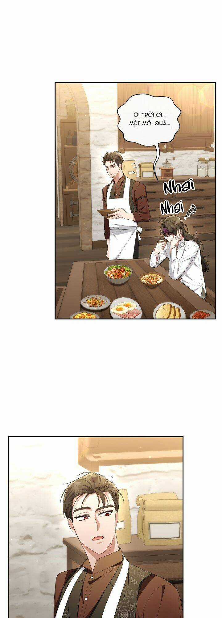 Nữ Chính Bỏ Trốn Ở Nhà Bên Chapter 40 trang 22