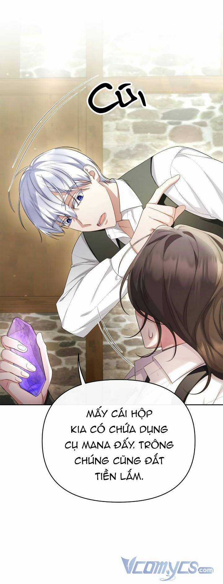 Nữ Chính Bỏ Trốn Ở Nhà Bên Chapter 40 trang 6