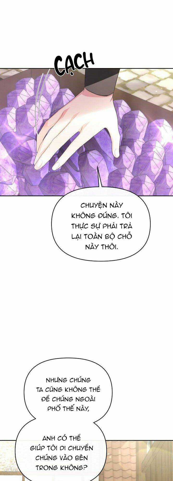 Nữ Chính Bỏ Trốn Ở Nhà Bên Chapter 40 trang 7