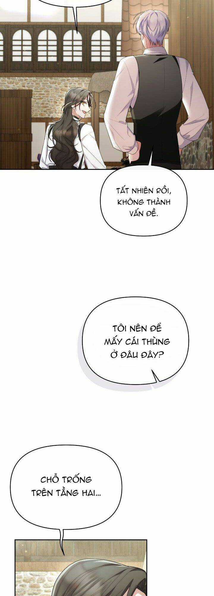 Nữ Chính Bỏ Trốn Ở Nhà Bên Chapter 40 trang 8