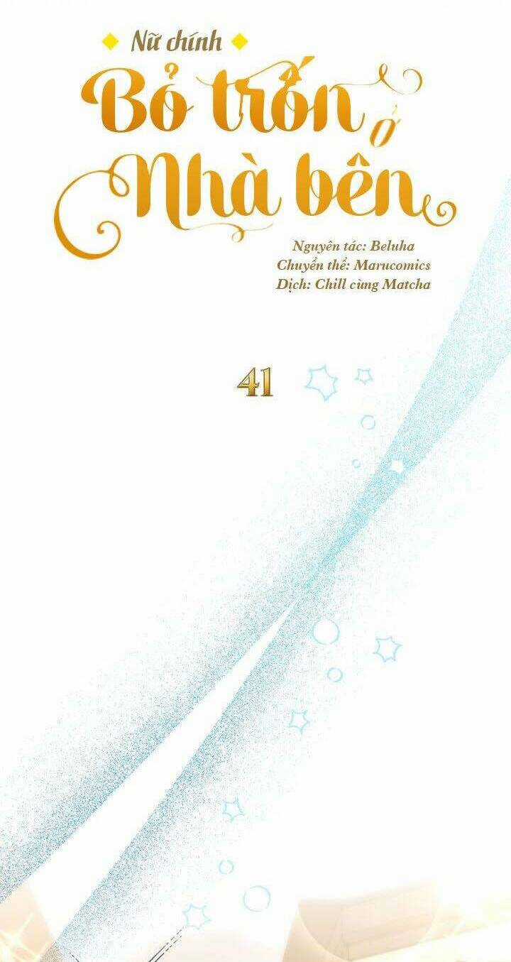 Nữ Chính Bỏ Trốn Ở Nhà Bên Chapter 41 trang 23