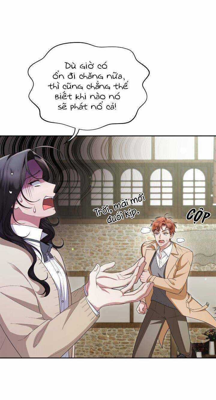 Nữ Chính Bỏ Trốn Ở Nhà Bên Chapter 41 trang 6