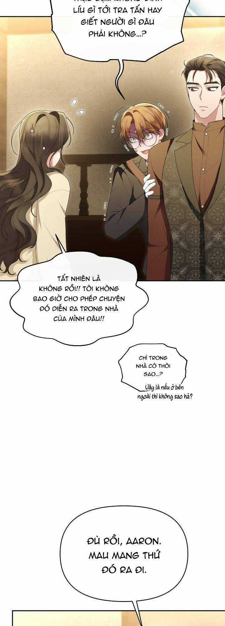 Nữ Chính Bỏ Trốn Ở Nhà Bên Chapter 43 trang 19