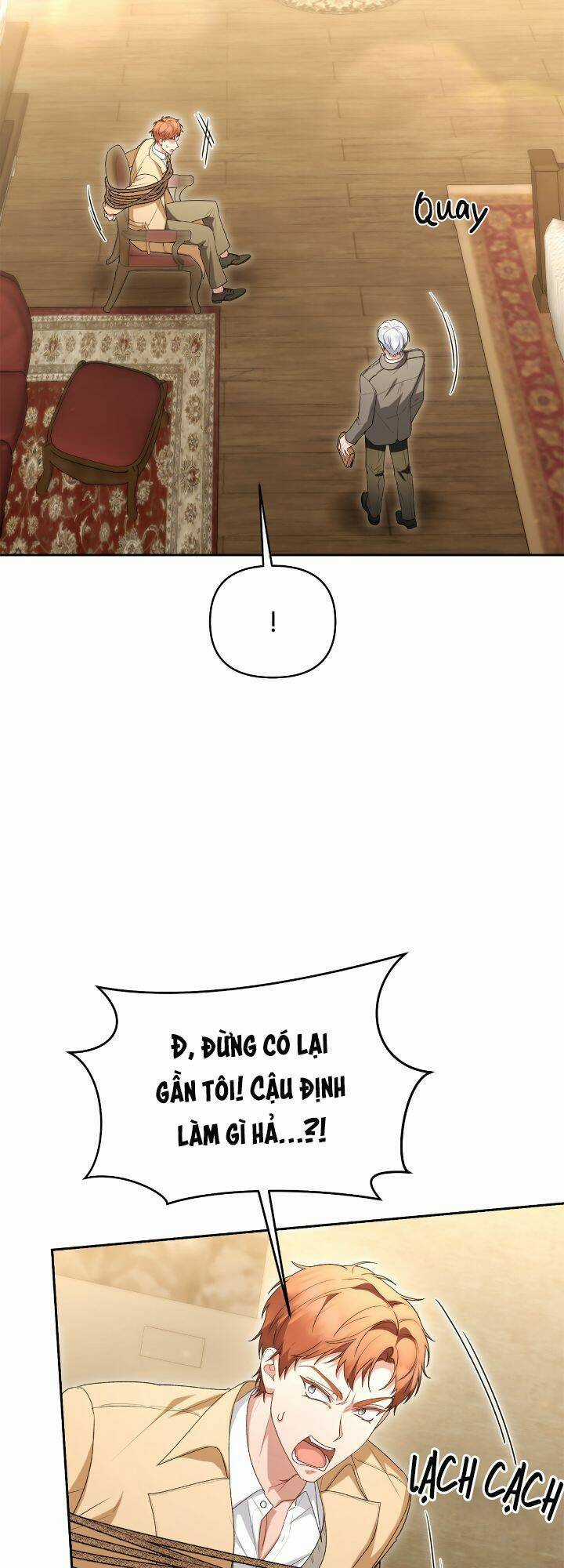 Nữ Chính Bỏ Trốn Ở Nhà Bên Chapter 43 trang 25