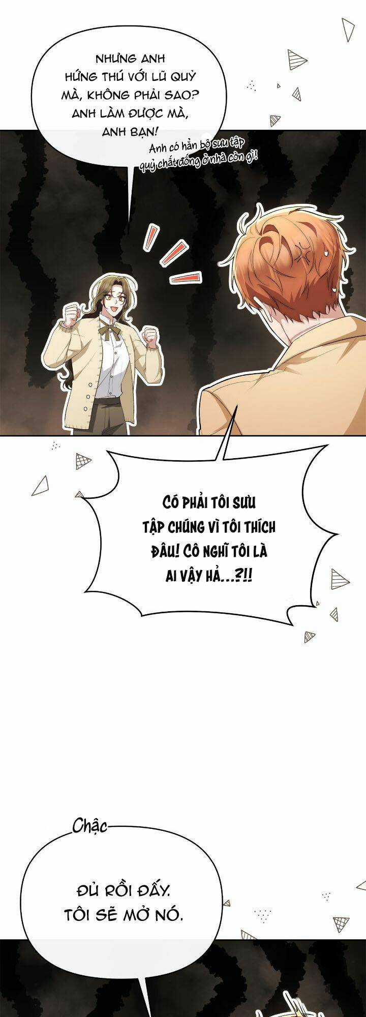 Nữ Chính Bỏ Trốn Ở Nhà Bên Chapter 43 trang 31