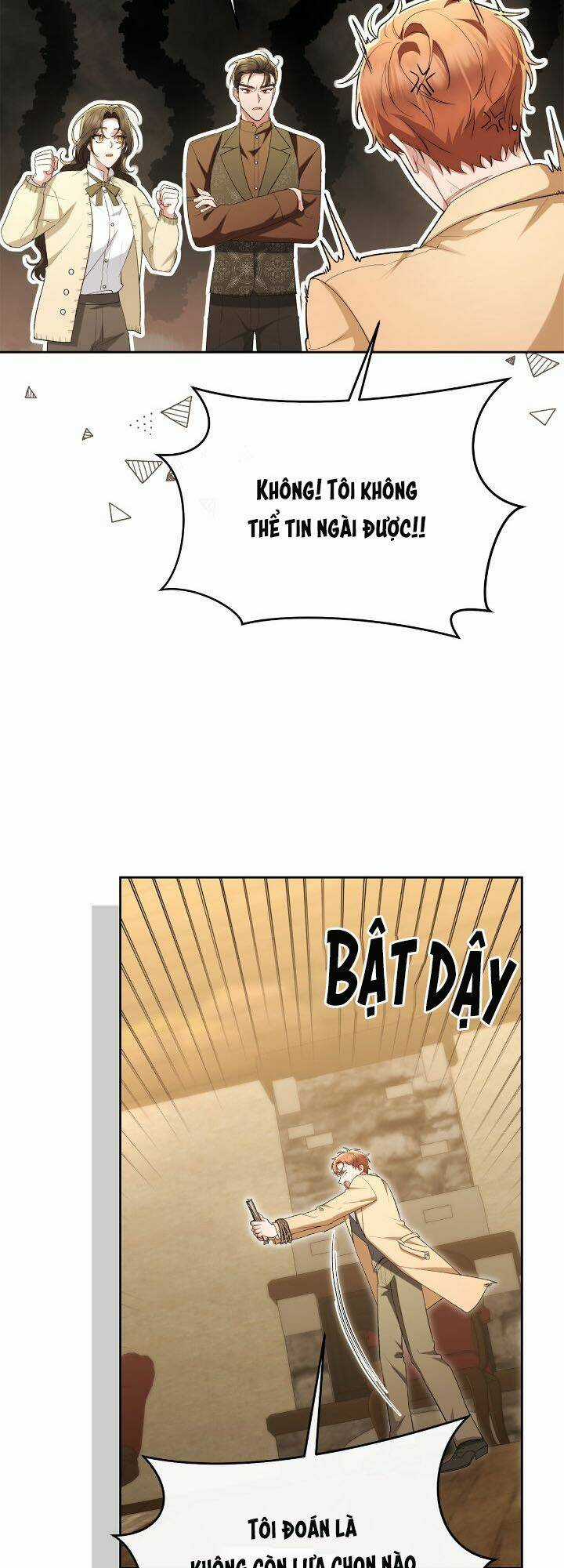 Nữ Chính Bỏ Trốn Ở Nhà Bên Chapter 43 trang 32