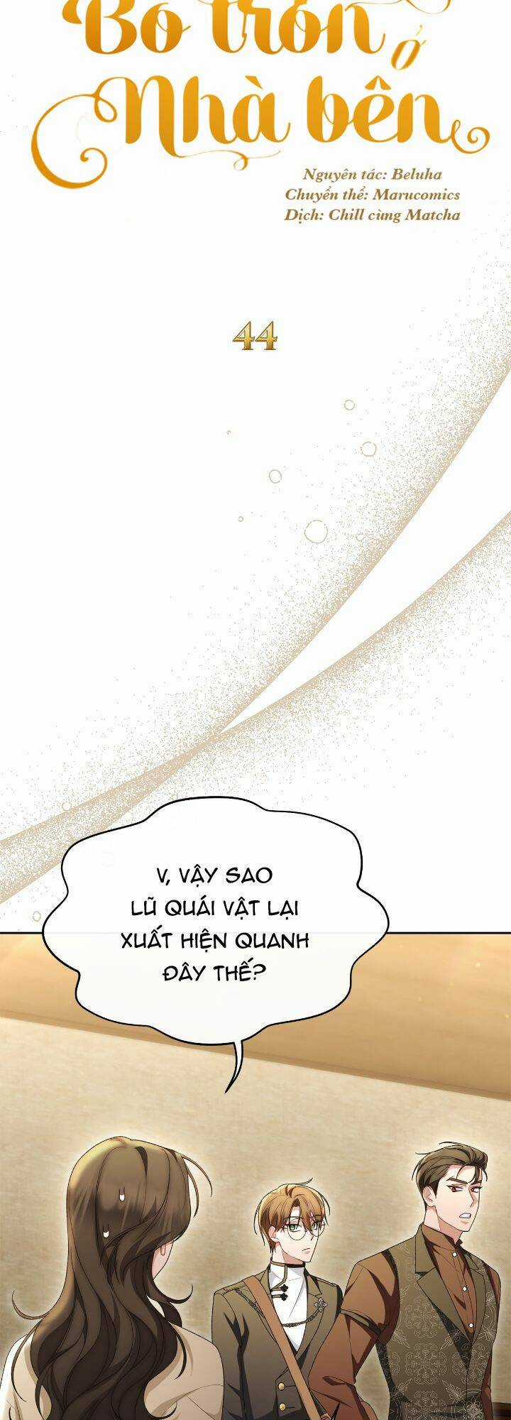 Nữ Chính Bỏ Trốn Ở Nhà Bên Chapter 44 trang 16