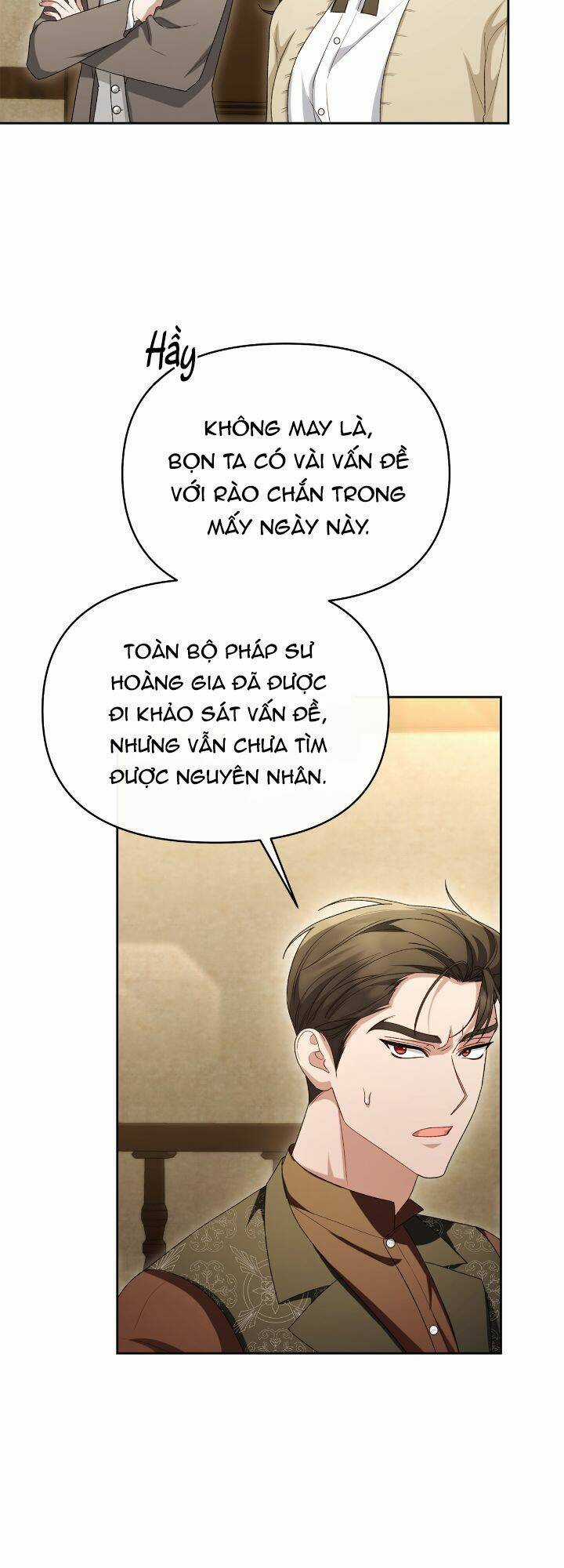 Nữ Chính Bỏ Trốn Ở Nhà Bên Chapter 44 trang 18