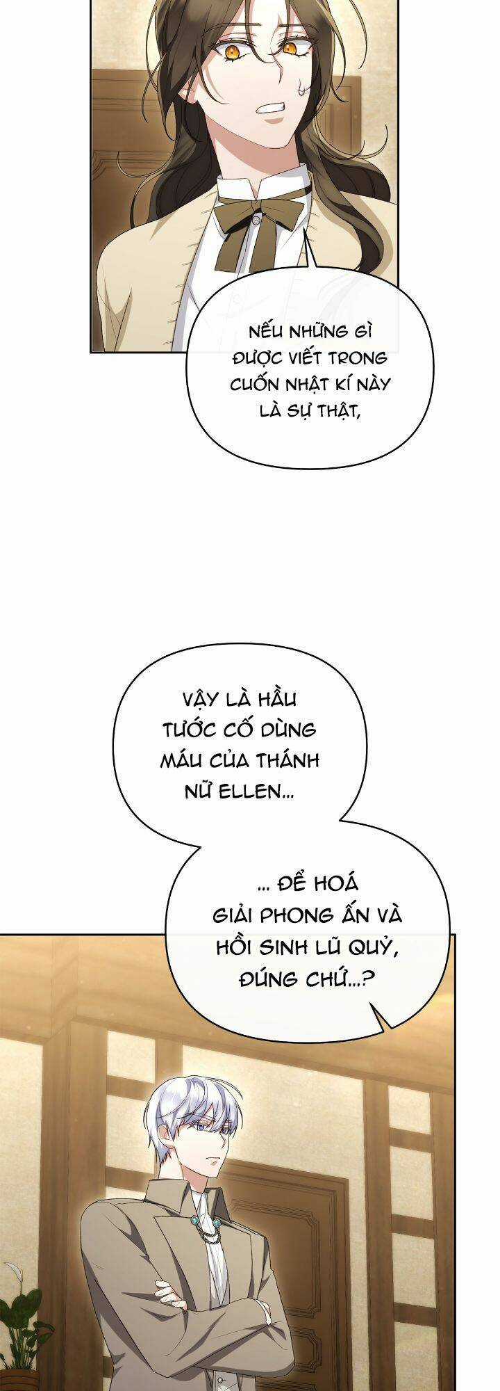 Nữ Chính Bỏ Trốn Ở Nhà Bên Chapter 44 trang 4