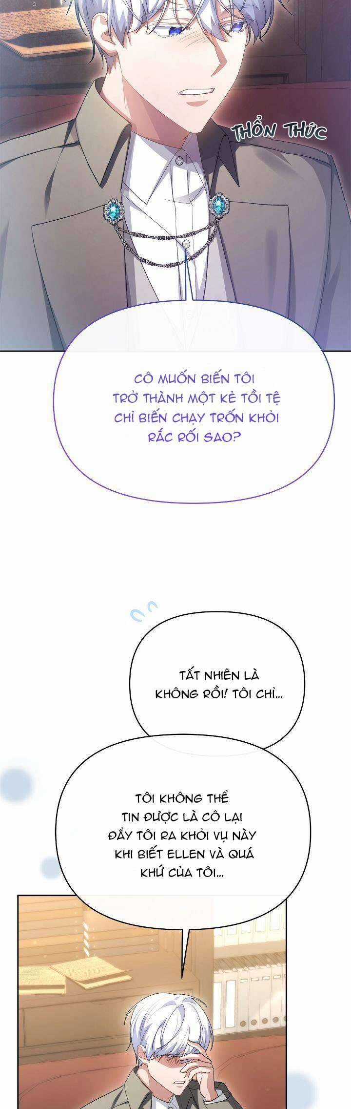 Nữ Chính Bỏ Trốn Ở Nhà Bên Chapter 45 trang 18