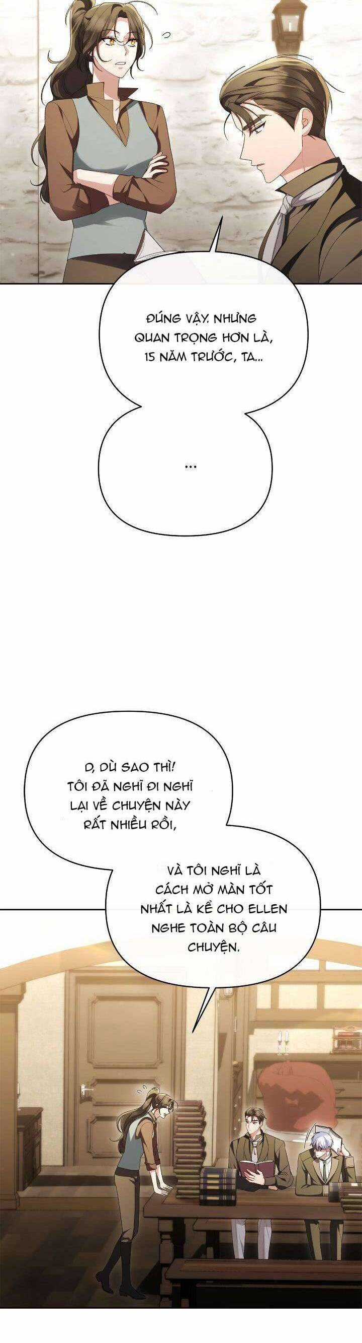 Nữ Chính Bỏ Trốn Ở Nhà Bên Chapter 45 trang 34