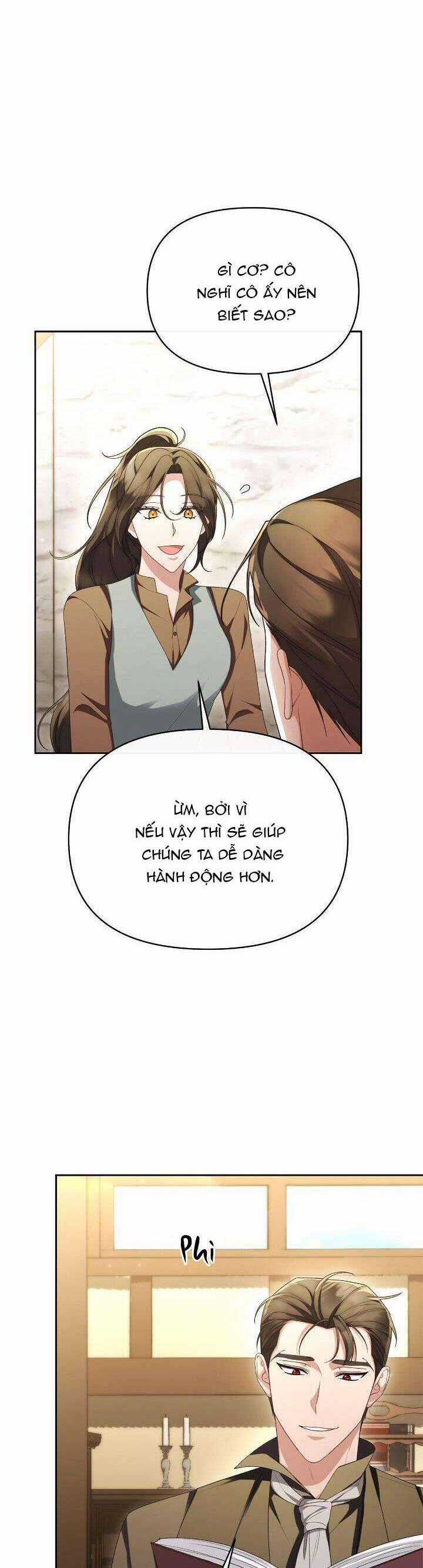 Nữ Chính Bỏ Trốn Ở Nhà Bên Chapter 45 trang 35