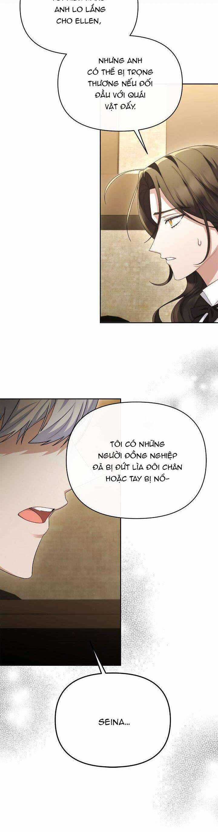 Nữ Chính Bỏ Trốn Ở Nhà Bên Chapter 45 trang 9