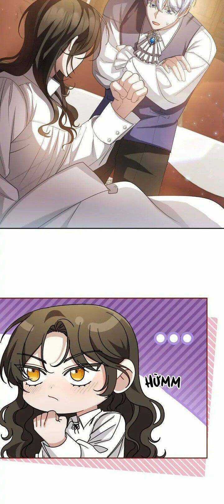 Nữ Chính Bỏ Trốn Ở Nhà Bên Chapter 5 trang 17