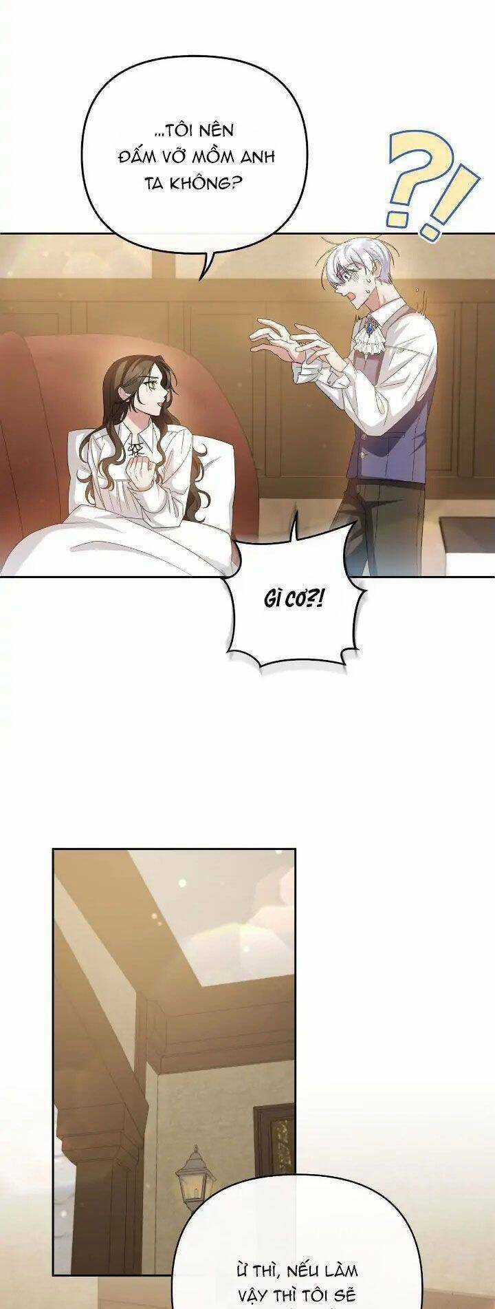 Nữ Chính Bỏ Trốn Ở Nhà Bên Chapter 5 trang 18