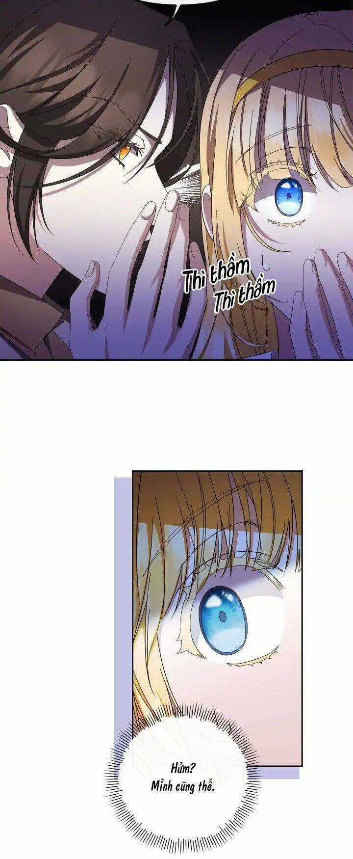 Nữ Chính Bỏ Trốn Ở Nhà Bên Chapter 5 trang 70