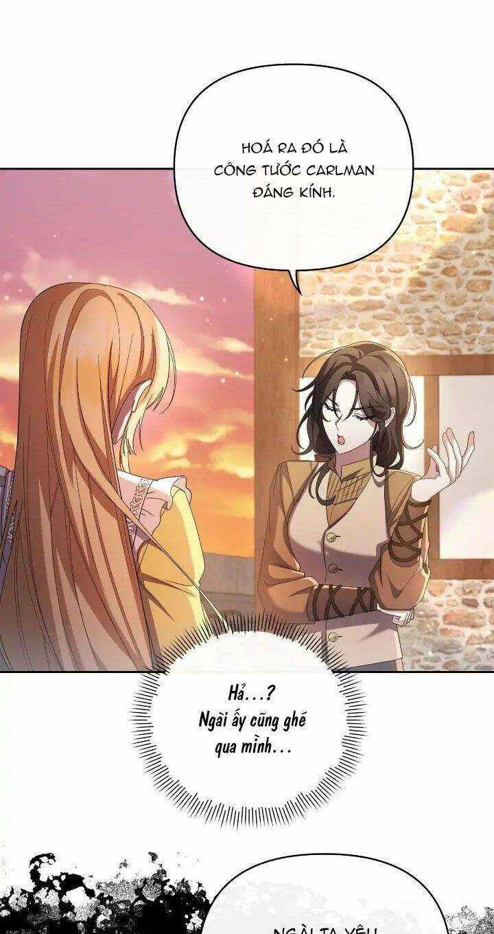 Nữ Chính Bỏ Trốn Ở Nhà Bên Chapter 5 trang 71