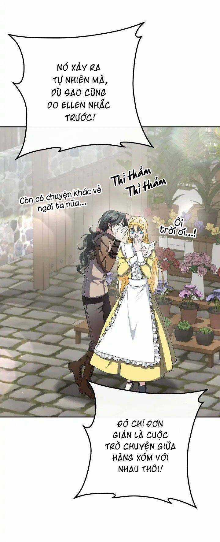 Nữ Chính Bỏ Trốn Ở Nhà Bên Chapter 6 trang 4