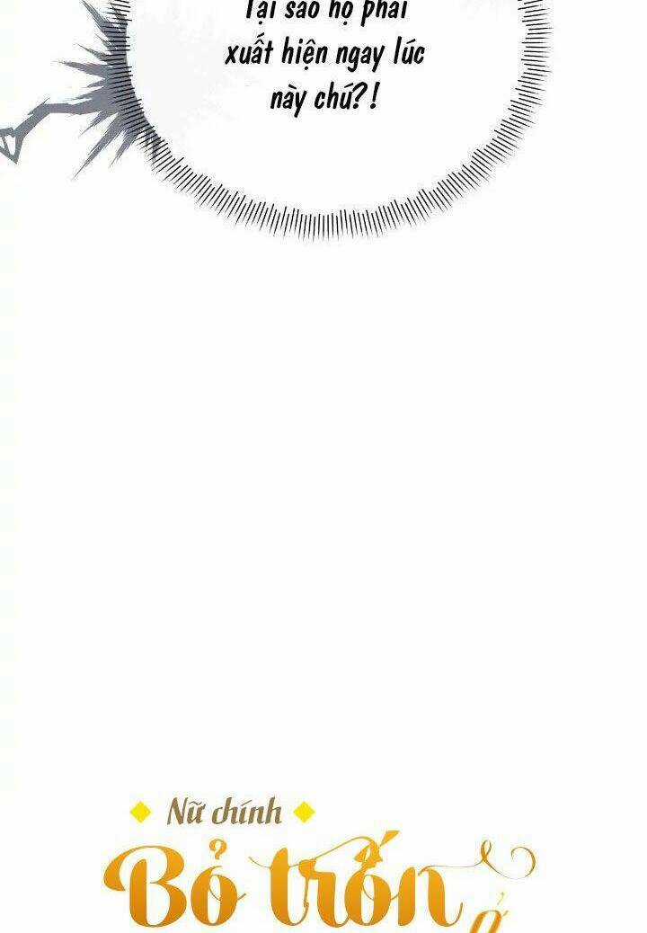 Nữ Chính Bỏ Trốn Ở Nhà Bên Chapter 8 trang 27