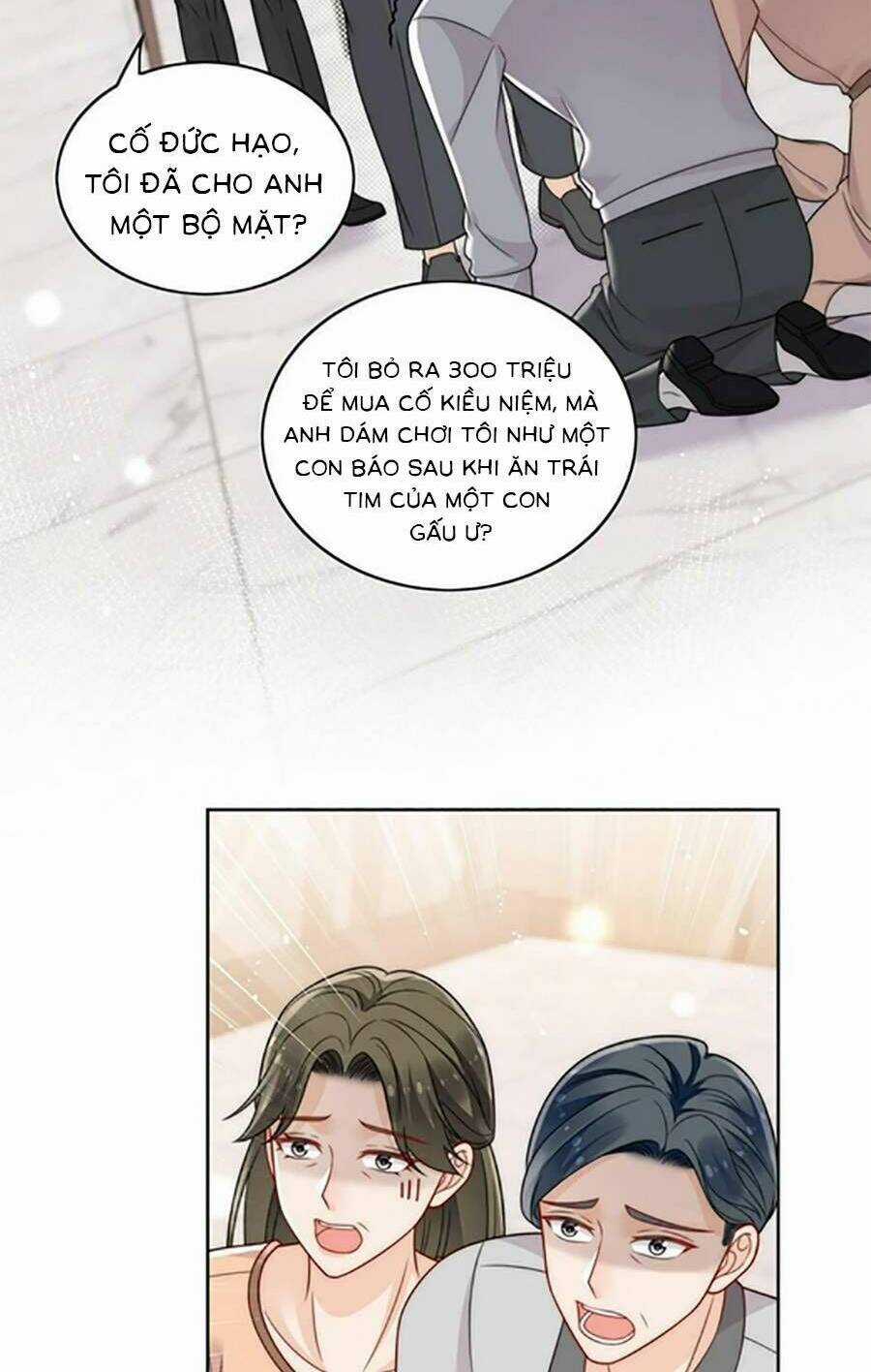 Nữ Chính Hắc Hóa Sau Trọng Sinh Chapter 13 trang 1