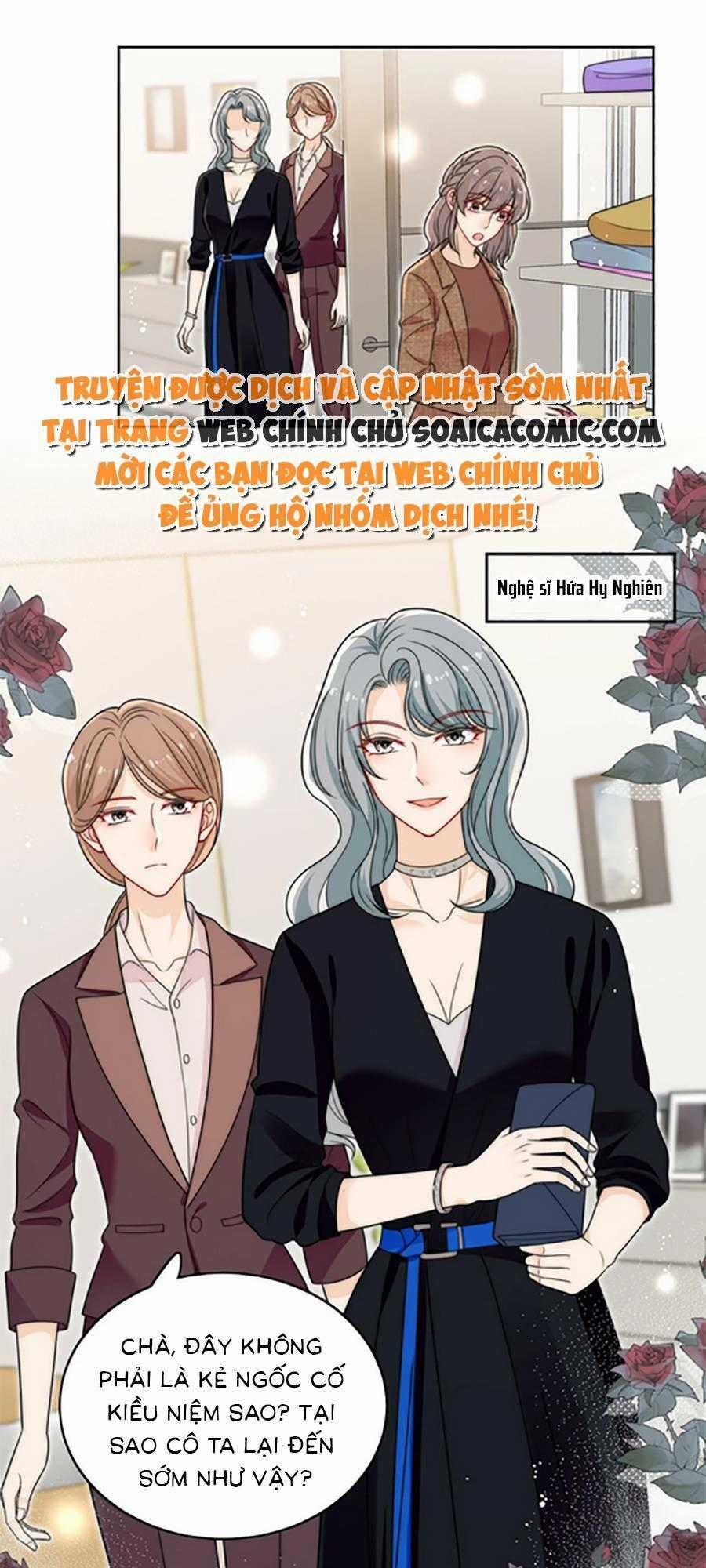 Nữ Chính Hắc Hóa Sau Trọng Sinh Chapter 19 trang 0
