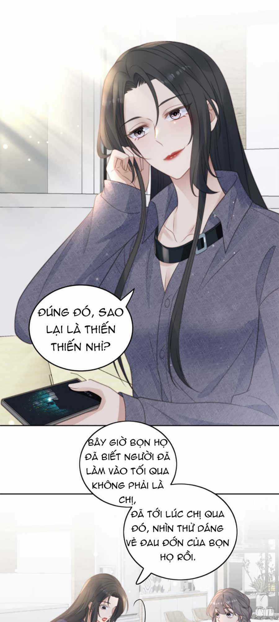 Nữ Chính Hắc Hóa Sau Trọng Sinh Chapter 3 trang 15