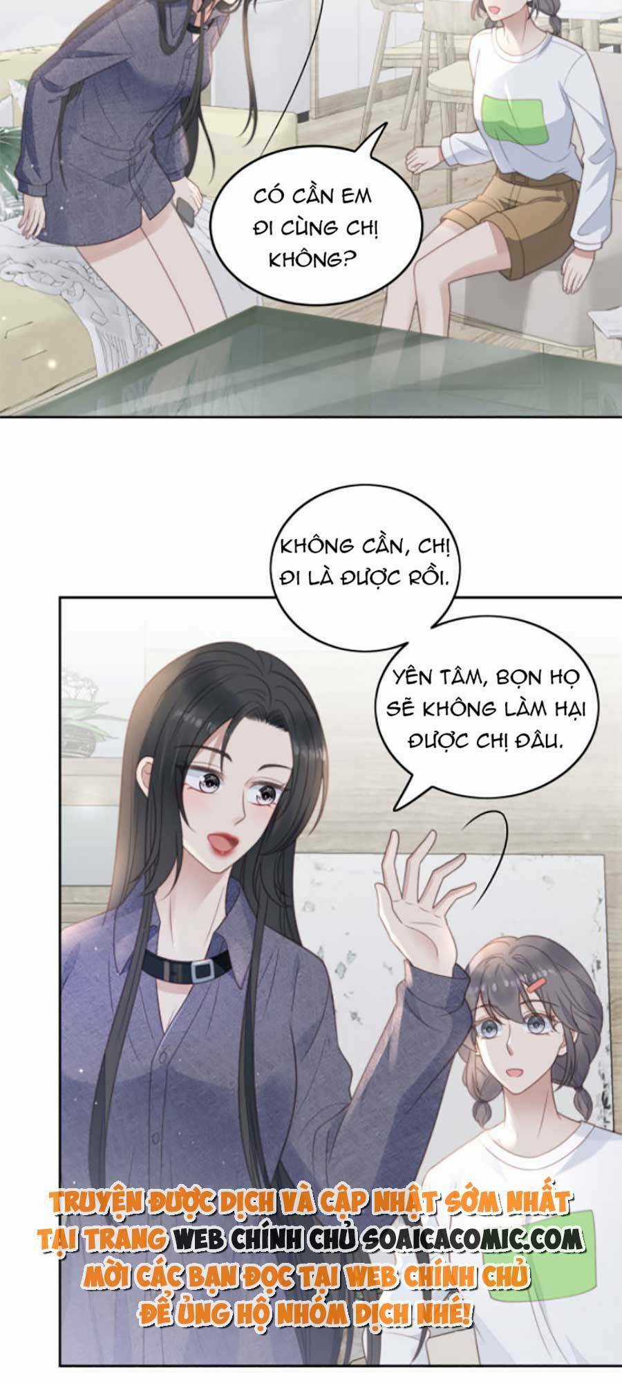 Nữ Chính Hắc Hóa Sau Trọng Sinh Chapter 3 trang 16