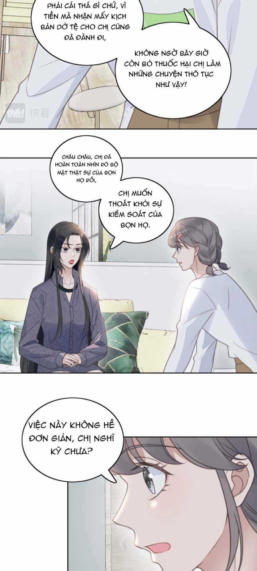 Nữ Chính Hắc Hóa Sau Trọng Sinh Chapter 3 trang 5