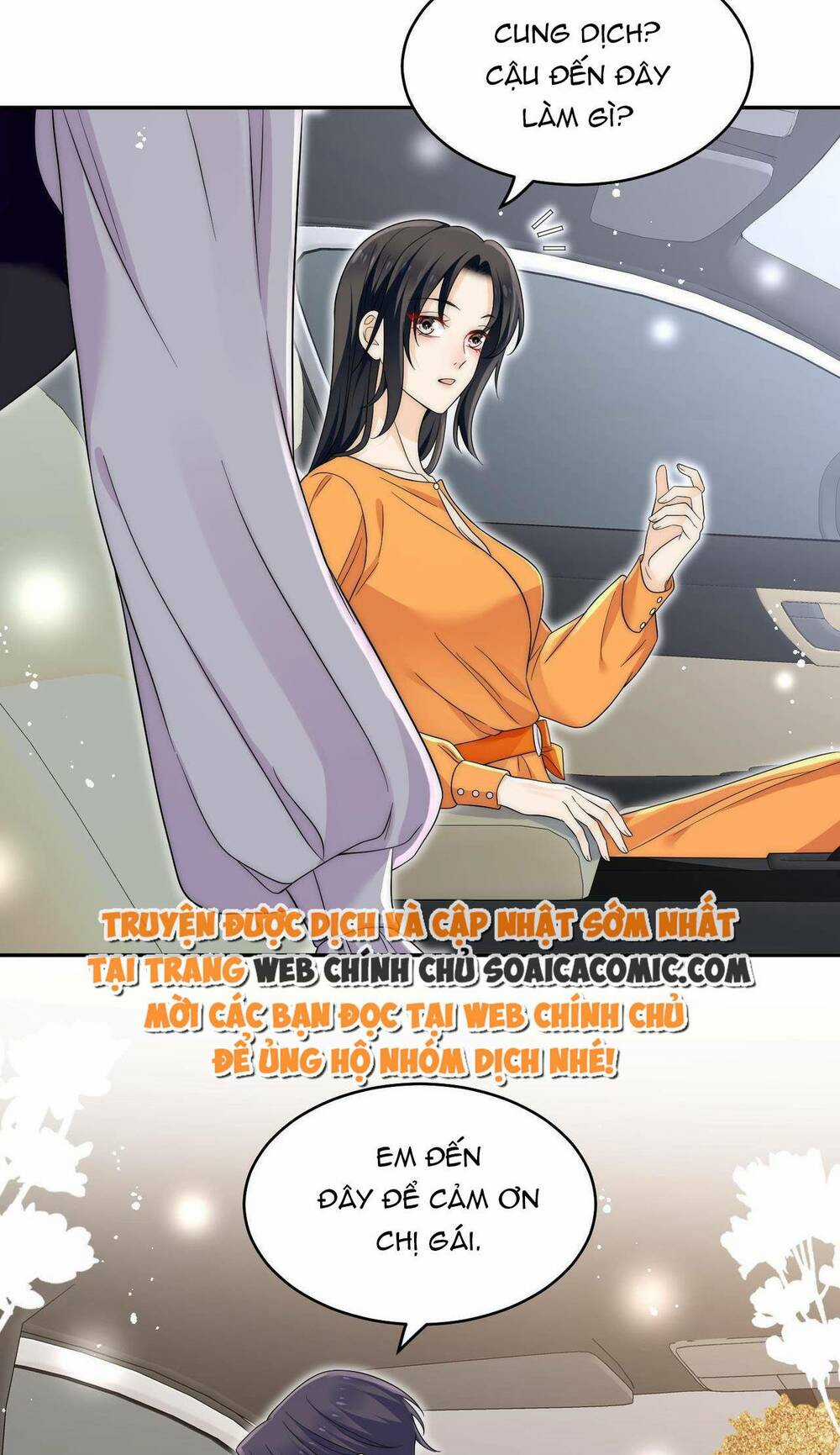 Nữ Chính Hắc Hóa Sau Trọng Sinh Chapter 45 trang 6