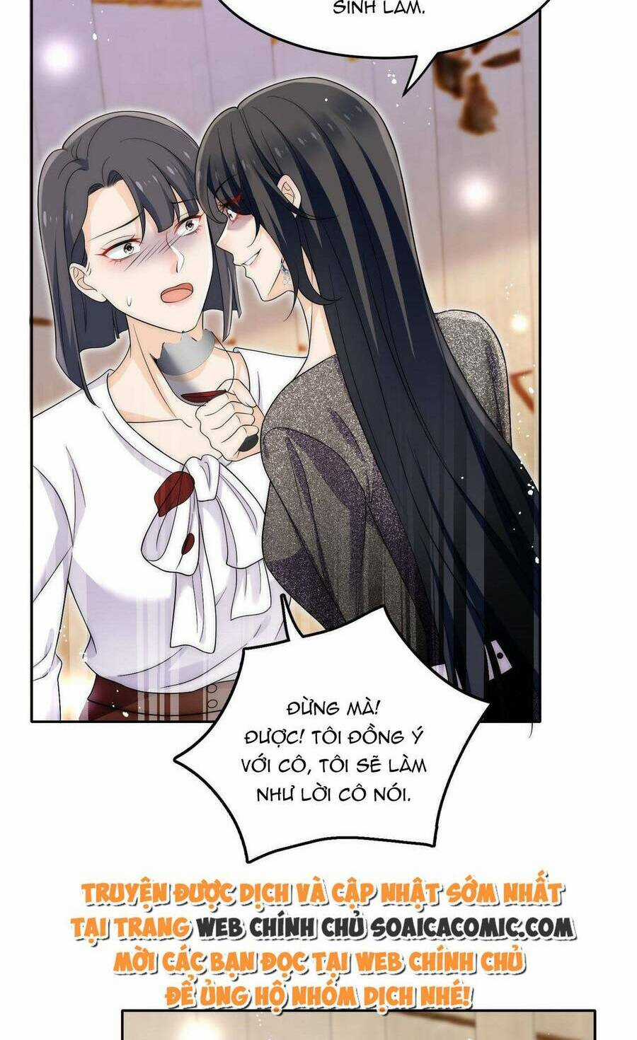 Nữ Chính Hắc Hóa Sau Trọng Sinh Chapter 50 trang 1