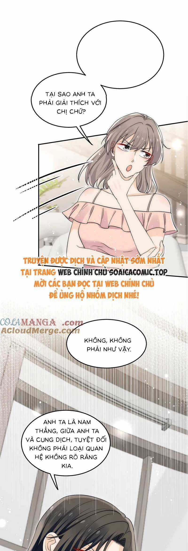 Nữ Chính Hắc Hóa Sau Trọng Sinh Chapter 71 trang 10