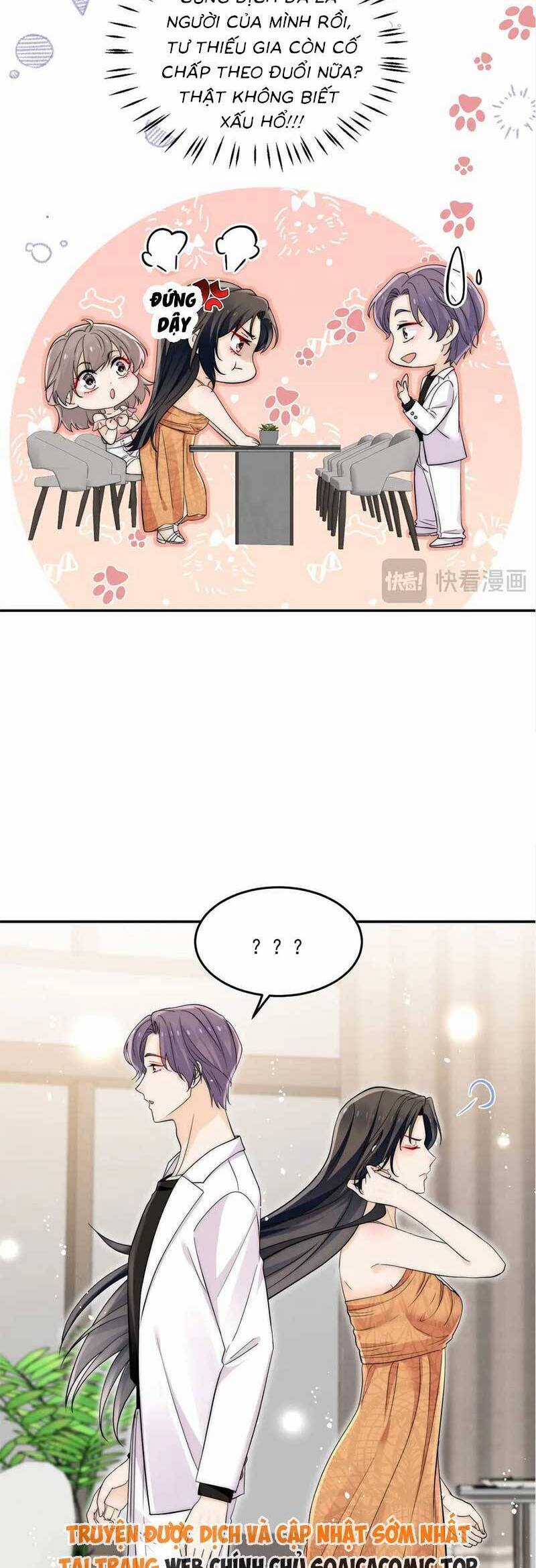 Nữ Chính Hắc Hóa Sau Trọng Sinh Chapter 71 trang 14