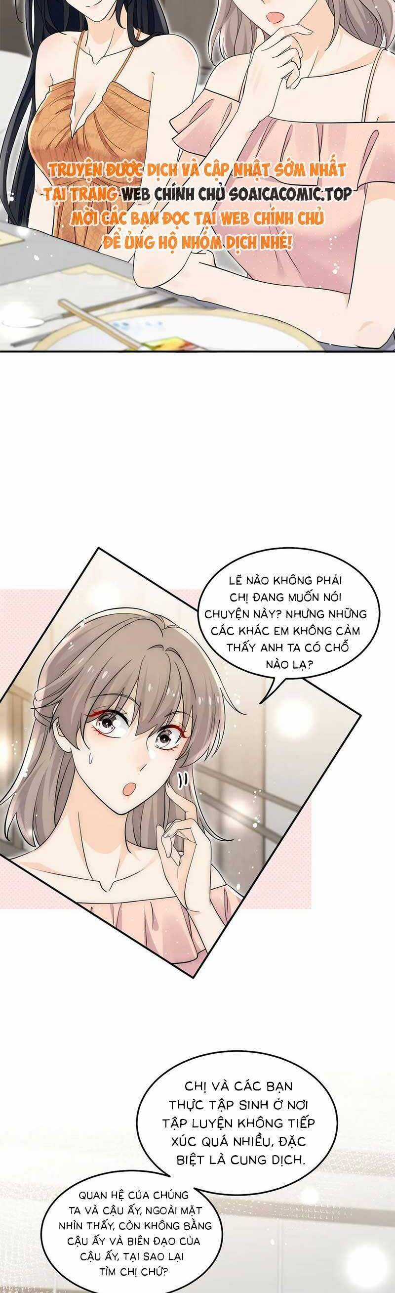 Nữ Chính Hắc Hóa Sau Trọng Sinh Chapter 71 trang 8