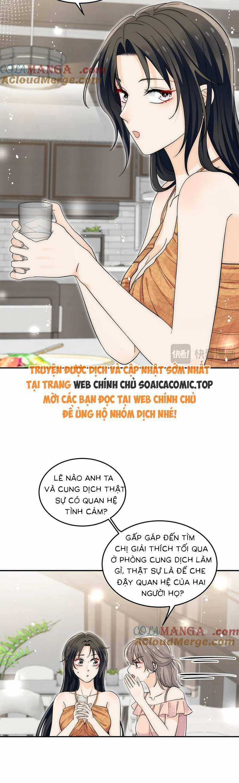 Nữ Chính Hắc Hóa Sau Trọng Sinh Chapter 71 trang 9