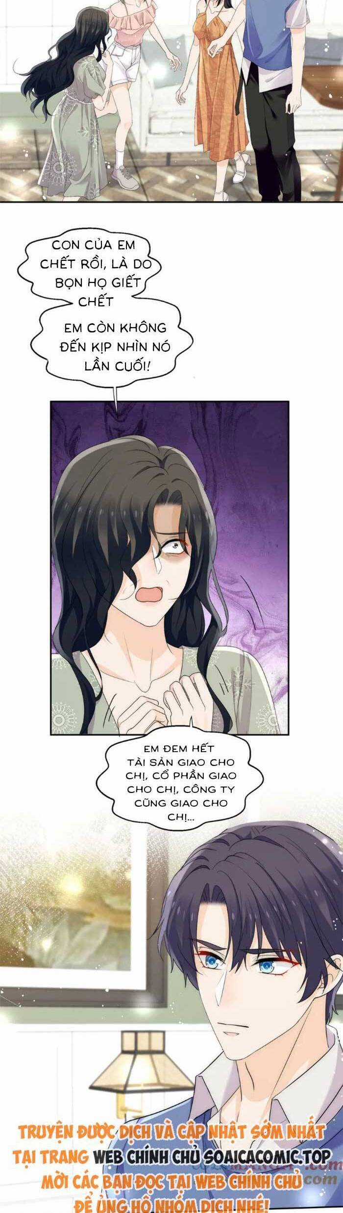 Nữ Chính Hắc Hóa Sau Trọng Sinh Chapter 72 trang 14