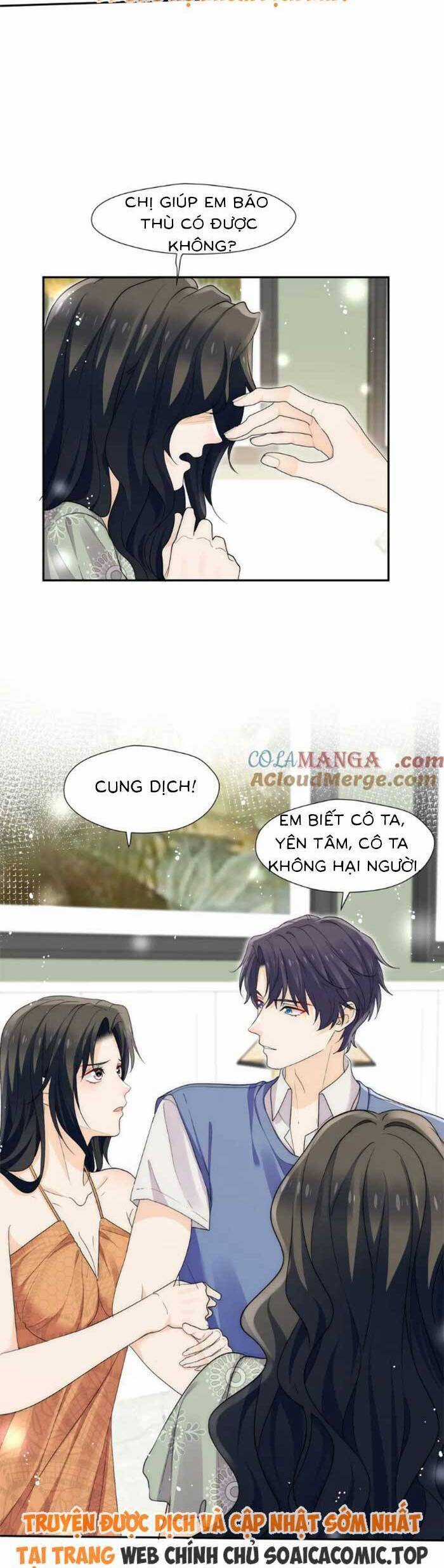 Nữ Chính Hắc Hóa Sau Trọng Sinh Chapter 72 trang 15