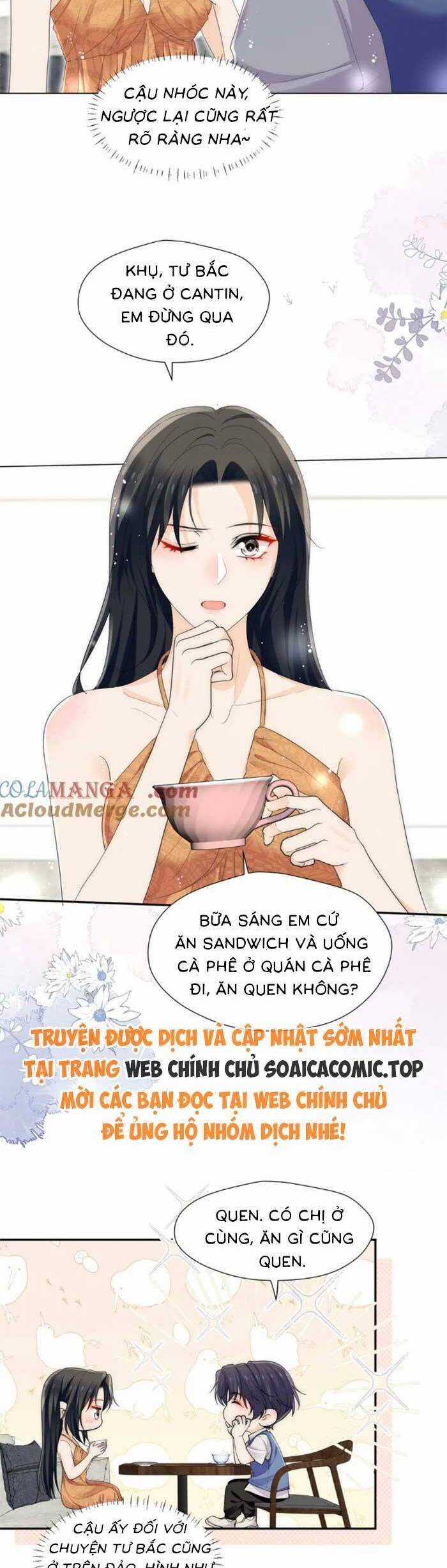 Nữ Chính Hắc Hóa Sau Trọng Sinh Chapter 72 trang 5