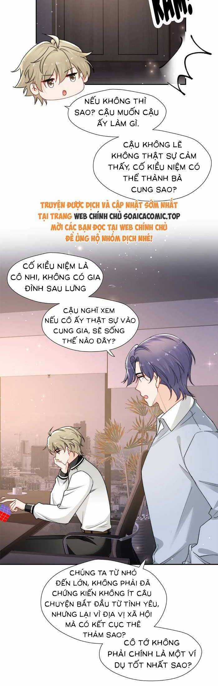 Nữ Chính Hắc Hóa Sau Trọng Sinh Chapter 76 trang 6