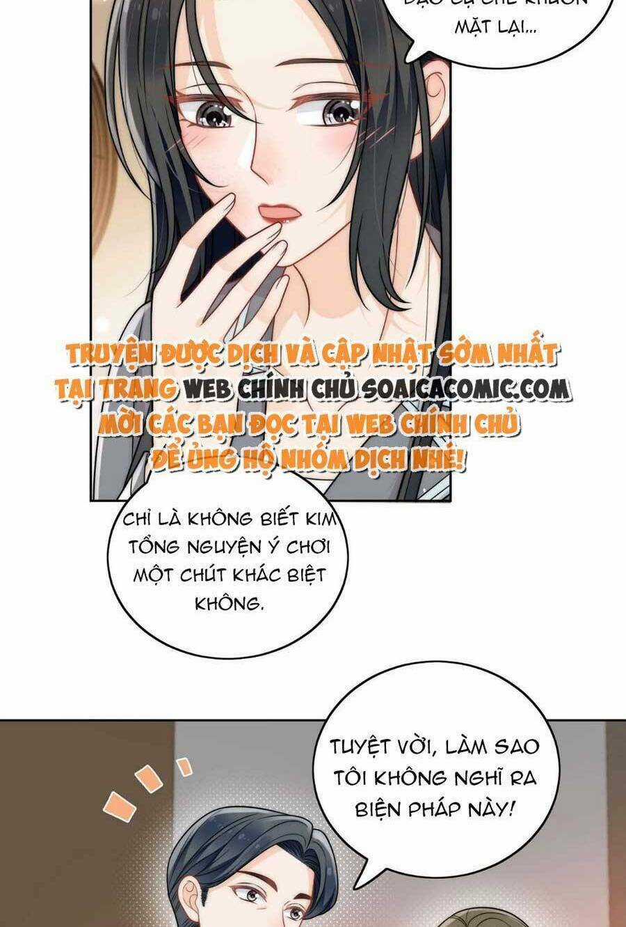 Nữ Chính Hắc Hóa Sau Trọng Sinh Chapter 9 trang 8