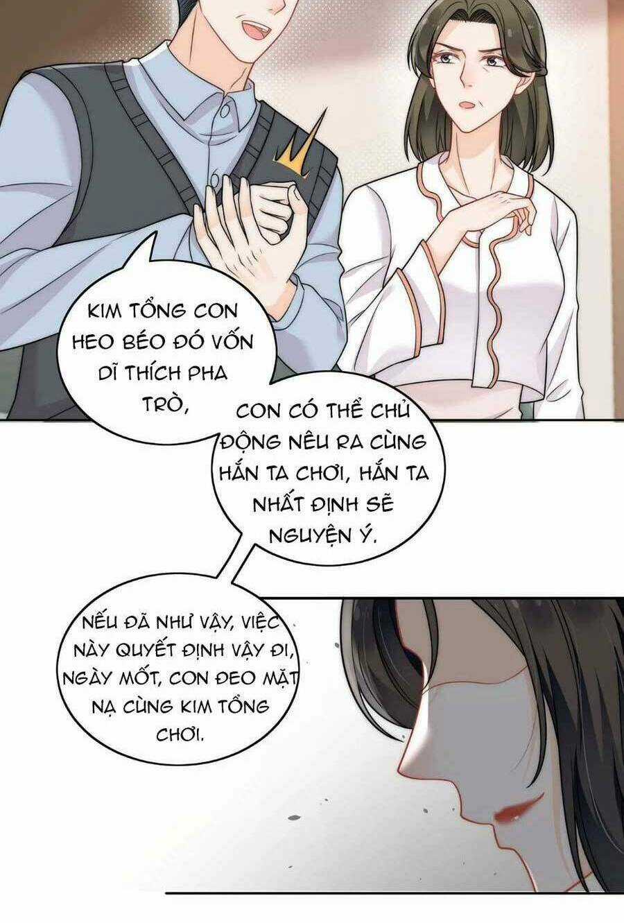 Nữ Chính Hắc Hóa Sau Trọng Sinh Chapter 9 trang 9