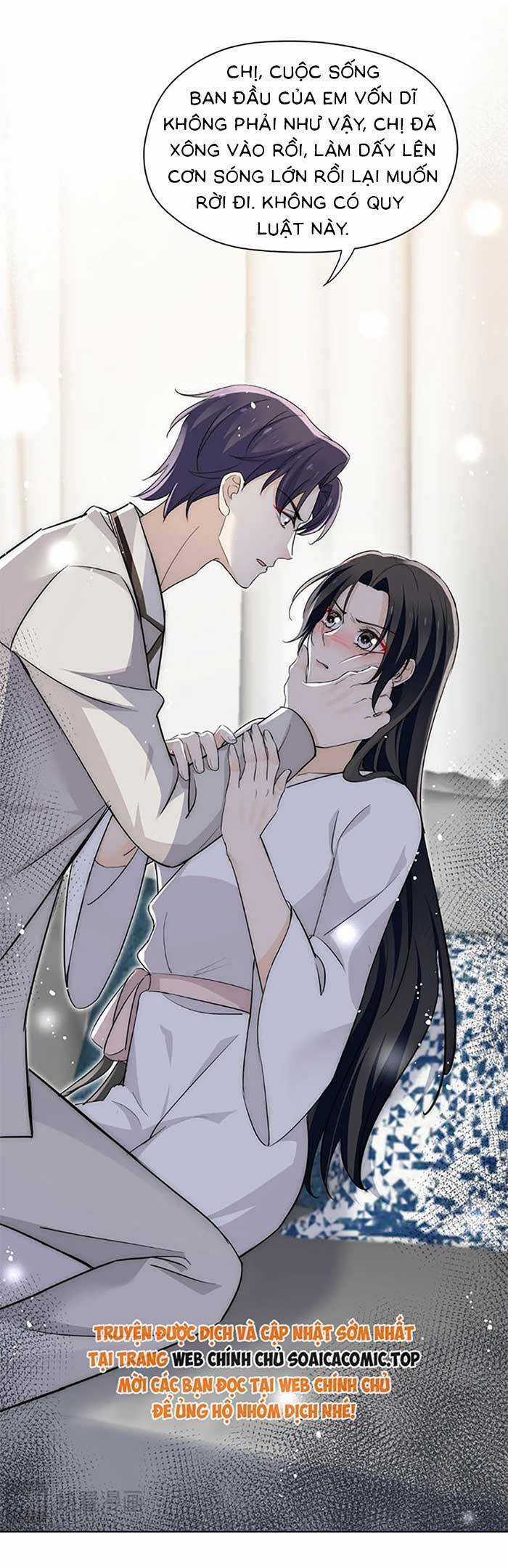 Nữ Chính Hắc Hóa Sau Trọng Sinh Chương 77 trang 4