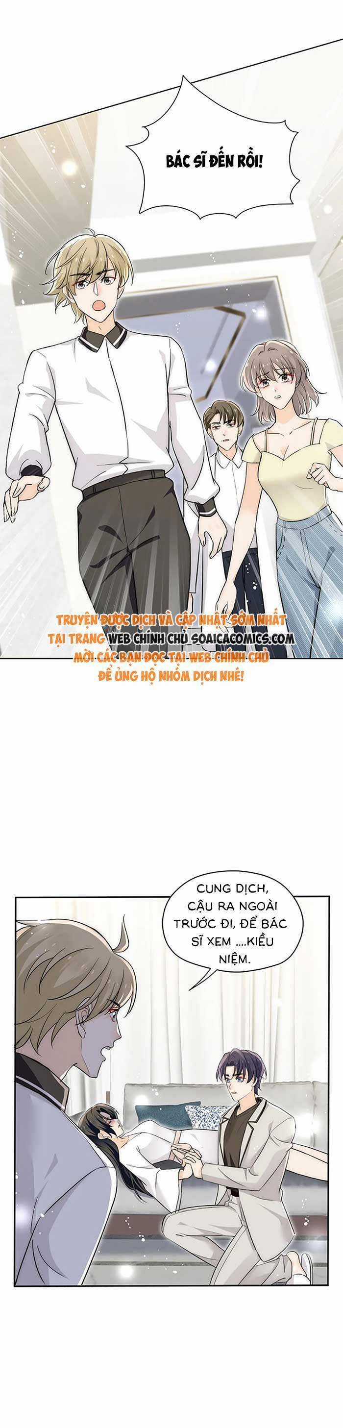 Nữ Chính Hắc Hóa Sau Trọng Sinh Chương 77 trang 9