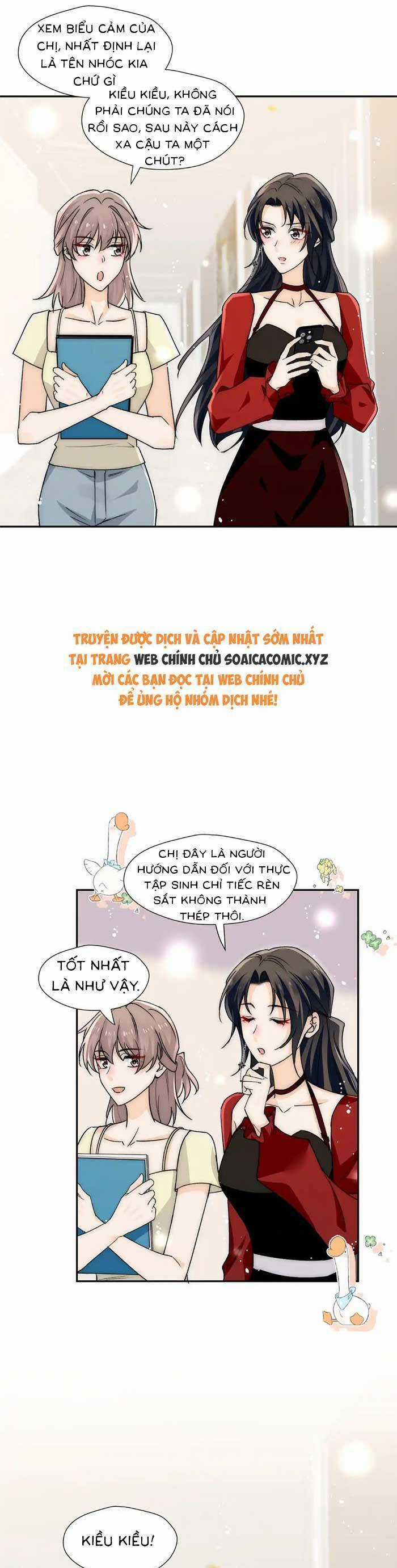 Nữ Chính Hắc Hóa Sau Trọng Sinh Chương 79 trang 17