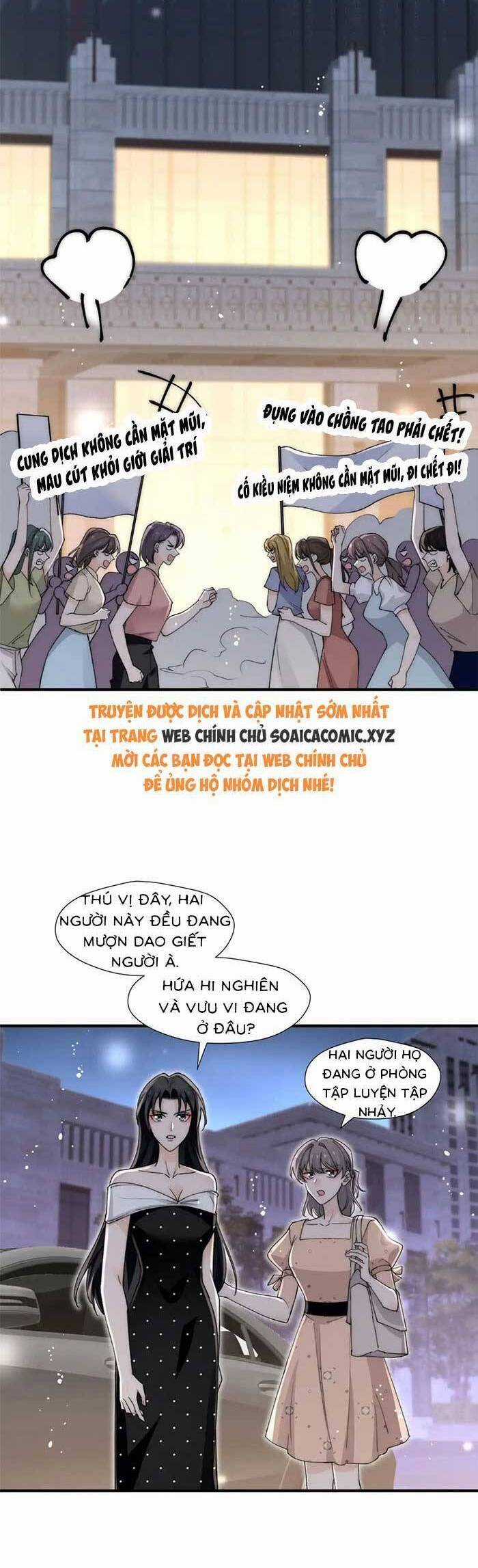 Nữ Chính Hắc Hóa Sau Trọng Sinh Chương 80 trang 10