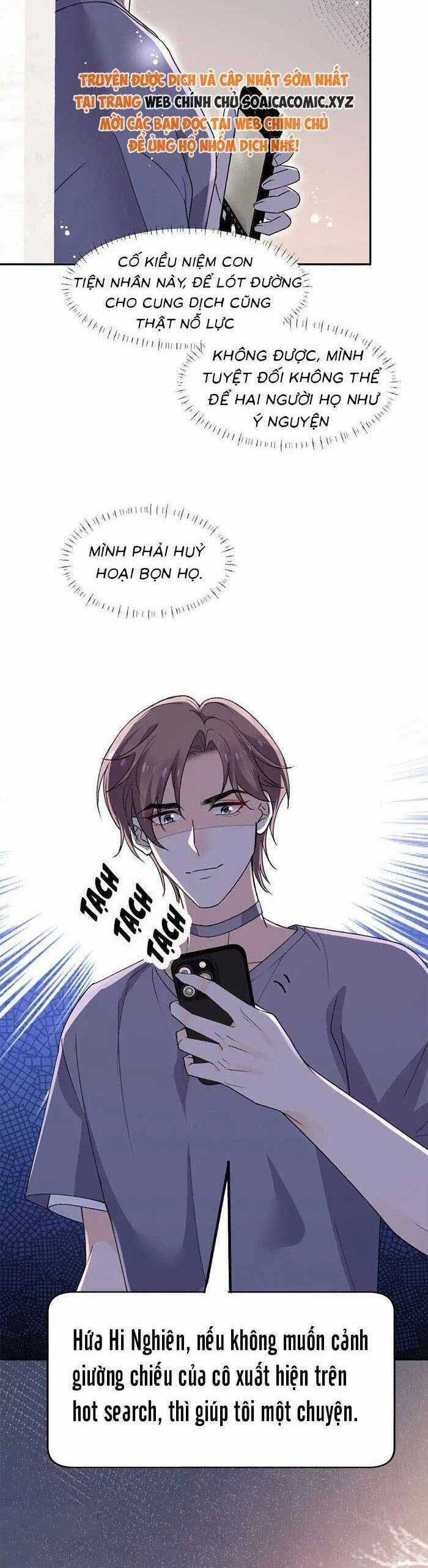 Nữ Chính Hắc Hóa Sau Trọng Sinh Chương 80 trang 3