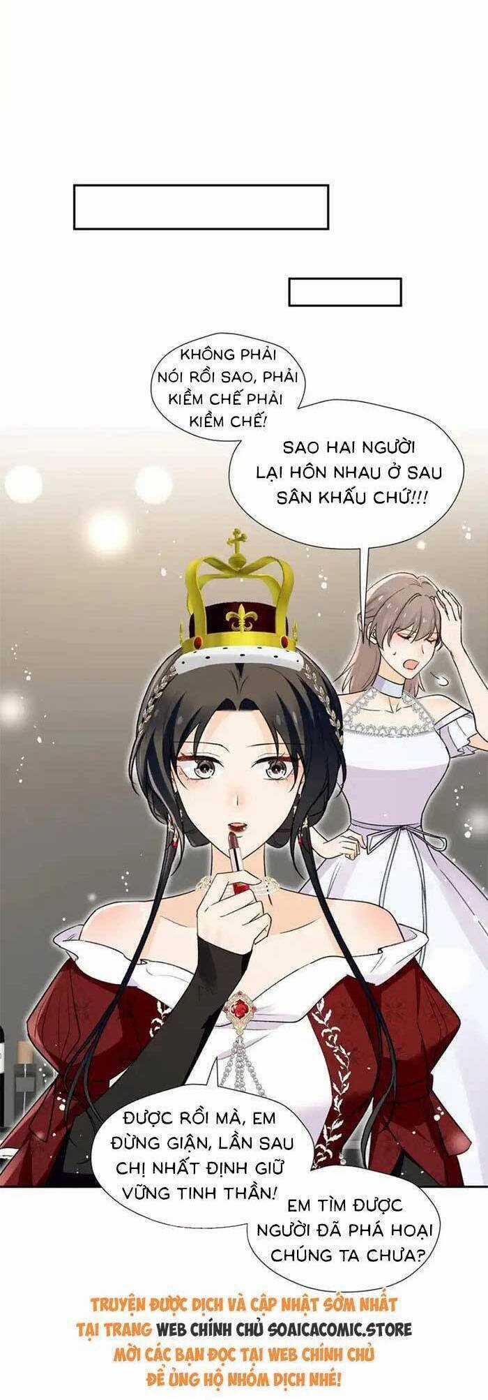 Nữ Chính Hắc Hóa Sau Trọng Sinh Chương 84 trang 19