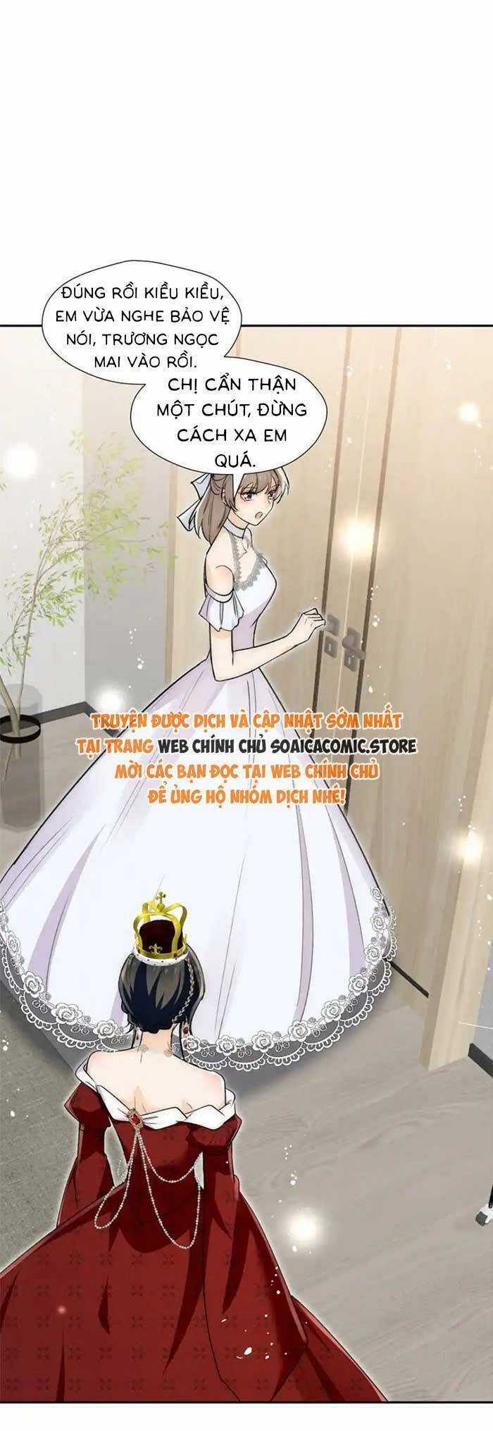 Nữ Chính Hắc Hóa Sau Trọng Sinh Chương 84 trang 22