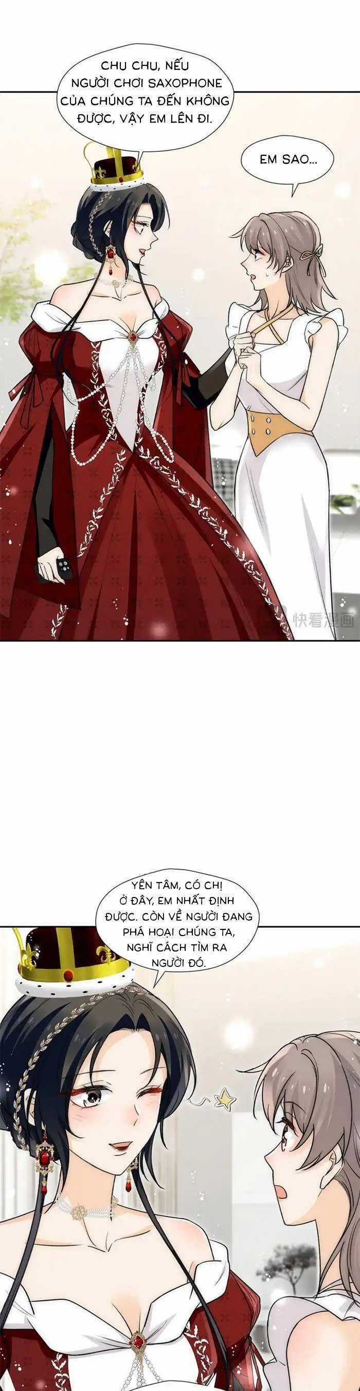 Nữ Chính Hắc Hóa Sau Trọng Sinh Chương 84 trang 4