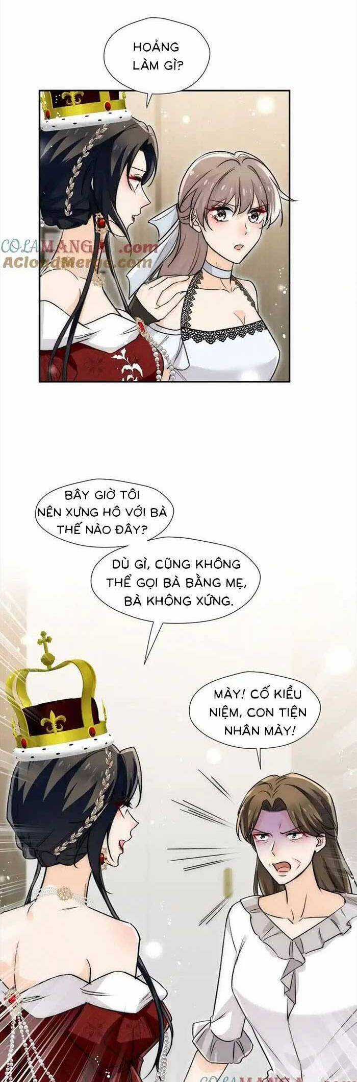 Nữ Chính Hắc Hóa Sau Trọng Sinh Chương 85 trang 2