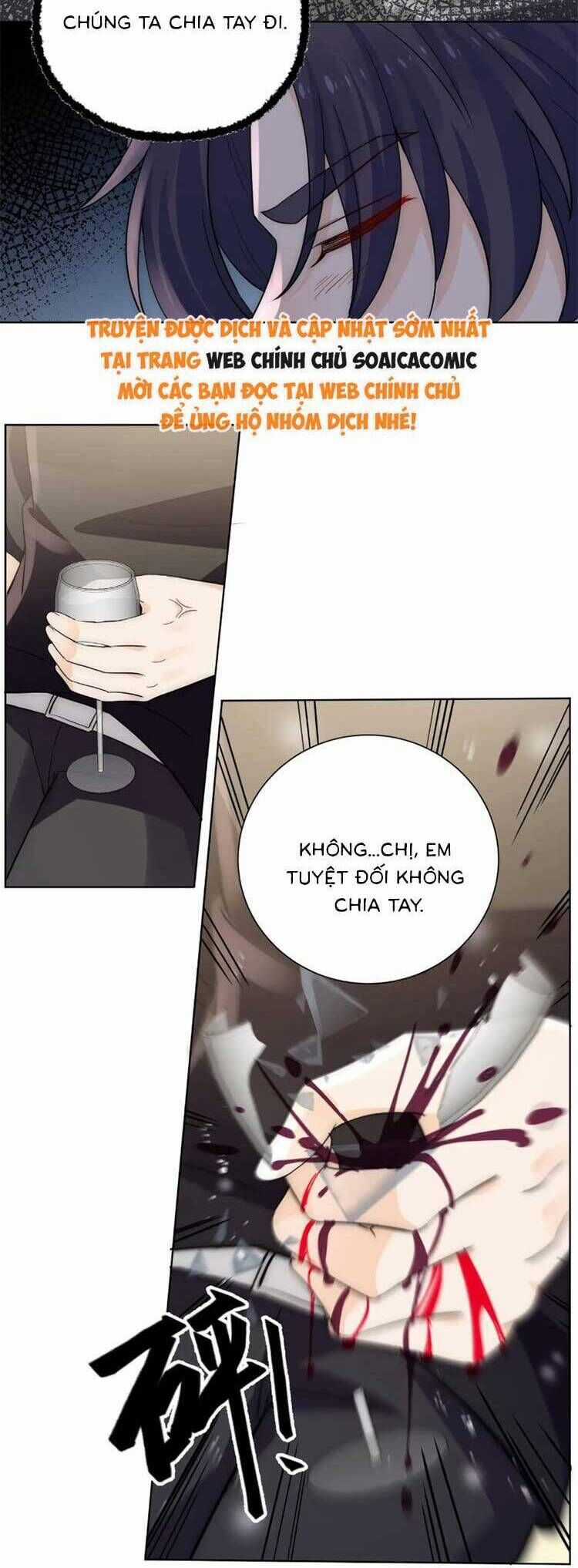 Nữ Chính Hắc Hóa Sau Trọng Sinh Chương 89 trang 6